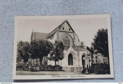 A226, Orléans, église saint Paterne, Loiret 45