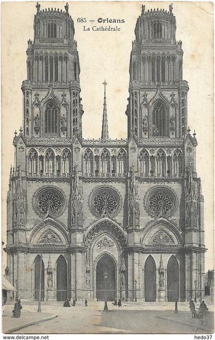 Orléans - La Cathédrale