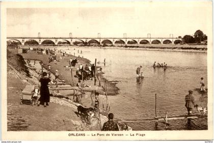 Orleans - La plage