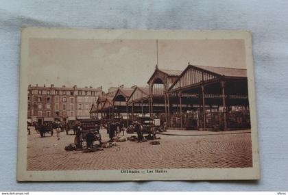 Orléans, les halles, Loiret 45