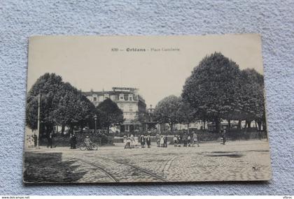 Orléans, place Gambetta, Loiret 45