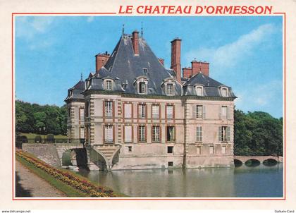 94 ORMESSON SUR MARNE LE CHATEAU D ORMESSON