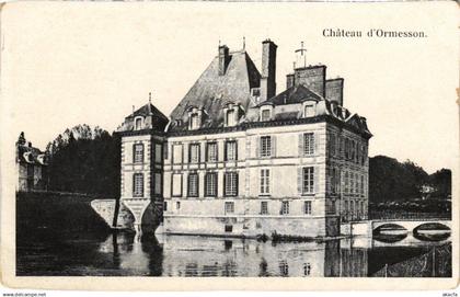 CPA ORMESSON-sur-MARNE Chateau (1352527)