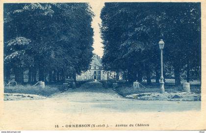 ORMESSON SUR MARNE