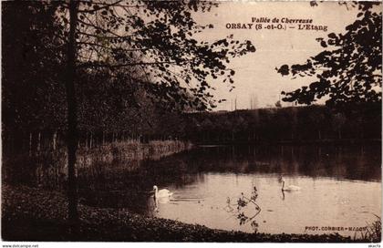 CPA ORSAY Etang (1354820)