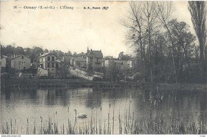 CPA Orsay L'Etang