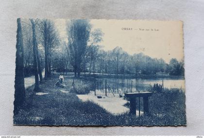 Orsay, vue sur le lac, Essonne 91