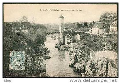 64 Orthez C.C. 468 ORTHEZ - Vue panoramique du Gave pont pyrenees atlantique gave D64D K64430K C64430C RH004013