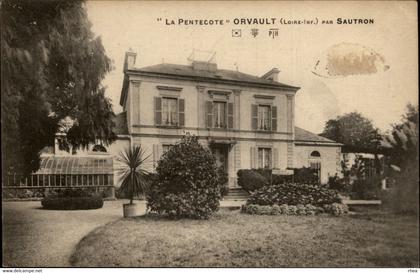 44 - ORVAULT - Château - La Pentecote