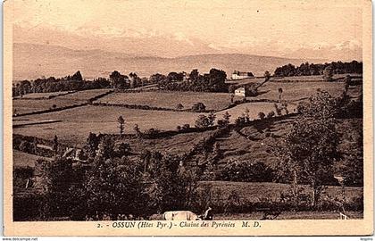 65 - OSSUN --  Chaines des Pyrénées