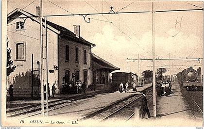 65 - OSSUN -- La Gare