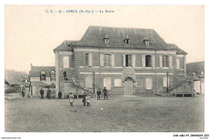 CAR-ABUP7-0585-65 - OSSUN - La mairie