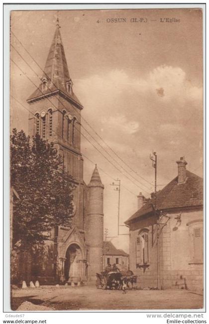 OSSUN (65) - L'EGLISE