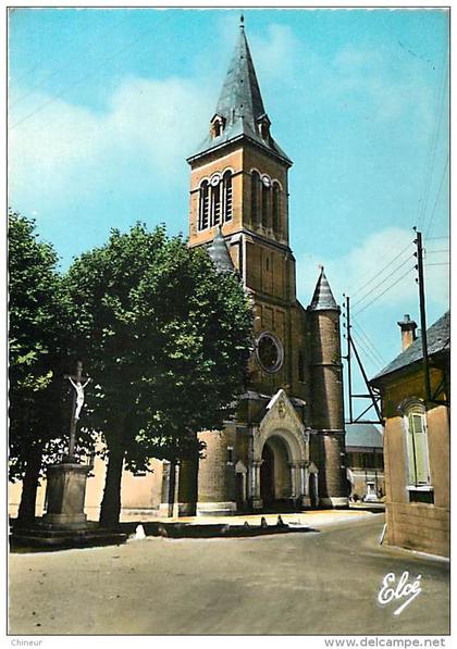 OSSUN EGLISE PAROISSIALE SAINT BLAISE