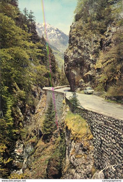 France route du Col de Somport