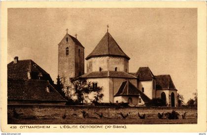 CPA AK OTTMARSHEIM - L'Église Octogone (473133)