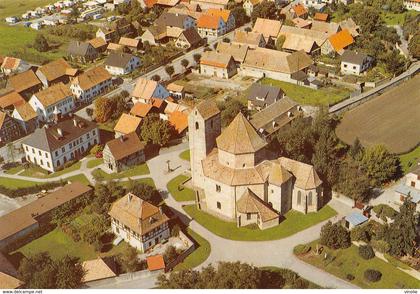 PIE.CO -19-2431 :  OTTMARSHEIM. VUE AERIENNE.