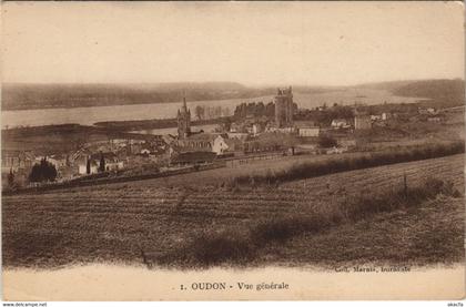 CPA OUDON Vue générale (150498)