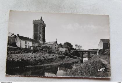 Cpsm 1955, Oudon, la tour et le Havre, Loire Atlantique 44