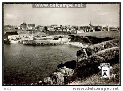 29 Ouessant - 2 - OUESSANT (Finistère)  Le Port et le Bourg de Lampaul - cpsm