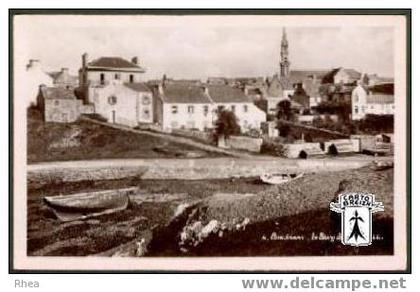 29 Ouessant - 6 - OUESSANT - Le Bourg de Lampaul - cpa