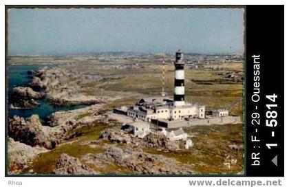 29 Ouessant - OUESSANT (Finistère) V. 501 - Phare du Créac'h - phare - phare phare du creac'h /  D29D  K29155K  C29155C