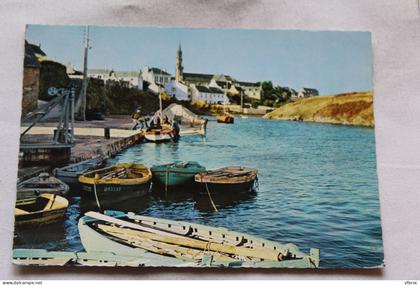 Cpm 1965, Ouessant, le port, Finistère 29