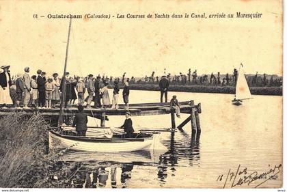 Carte postale ancienne de OUISTREHAM