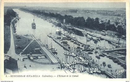 Carte POSTALE Ancienne de  OUISTREHAM - RIVA BELLA