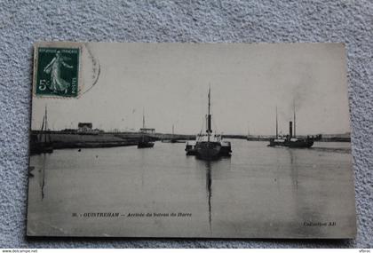 Ouistreham, arrivée du bateau du Havre, Calvados 14