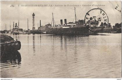 Ouistreham-Riva-Bella - Arrivée de l'"Ardena" - Courrier d'Angleterre