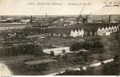 OULLINS(USINE)