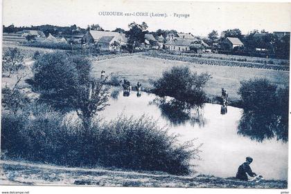 OUZOUER SUR LOIRE - Paysage