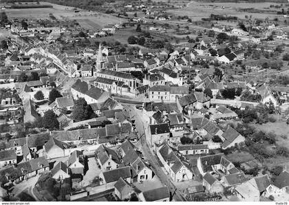 Ouzouer sur Loire vue aérienne