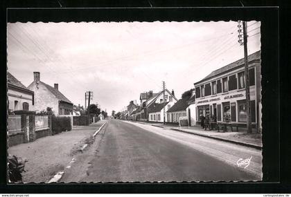 CPA Oye-Plage, Rue Nationale