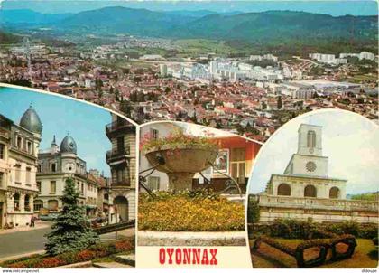 01 - Oyonnax - Multivues - CPM - Voir Scans Recto-Verso