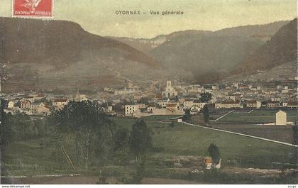 CPA Oyonnax vue générale