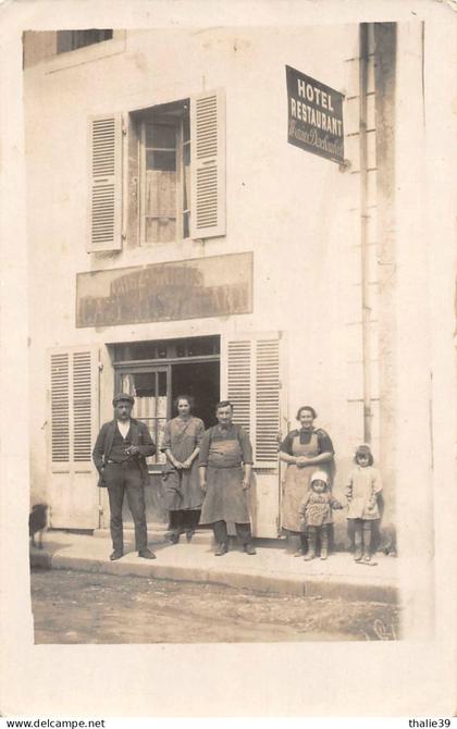 Oyonnax ? à situer hôtel restaurant Chez Marius Deschombeck