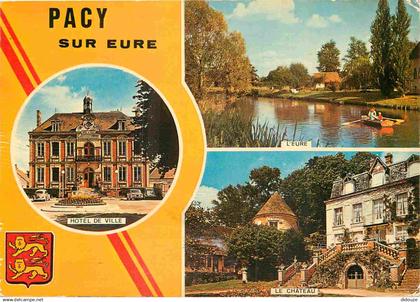 27 - Pacy sur Eure - Multivues - CPM - Voir Scans Recto-Verso