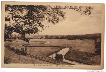 Carte Postale Ancienne de PACY SUR EURE