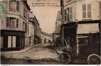 CPA PACY-sur-EURE (Dep.27) La rue d'Église (986133)