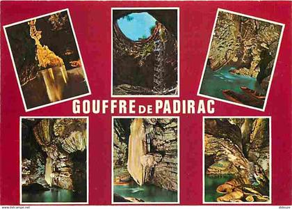 46 - Gouffre de Padirac - Multivues - CPM - Voir Scans Recto-Verso