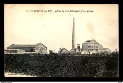 44 - PAIMBOEUF - USINES DU HAUT-PAIMBOEUF