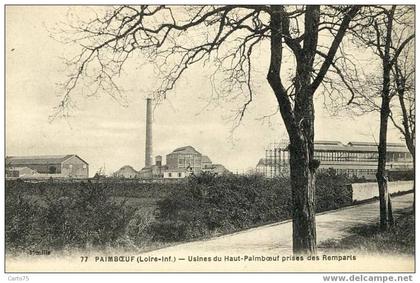 PAIMBOEUF 44 - Usines du haut Paimboeuf