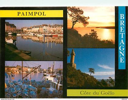 22 - Paimpol - Multivues - Flamme Postale de Paimpol - CPM - Voir Scans Recto-Verso