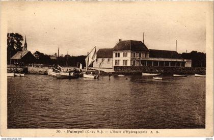 CPA PAIMPOL - L'École d'Hydrographie (103434)