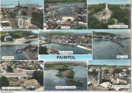 CPSM Paimpol vues multiples