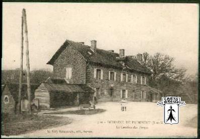 35 Paimpont - 310 - DOMAINE DE PAIMPONT (I-et-V) - La Cantine des Forges - cpa