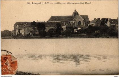 CPA Paimpont L'Abbaye et l'Etang FRANCE (1015066)