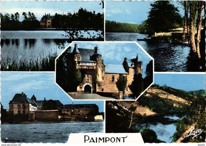 CPM Paimpont- souvenir FRANCE (1022694)